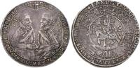 Sachsen-Alt-Gotha (Coburg-Eisenach) 1/4 Taler Johann Casimir und Johann Ernst 1572-1633. -