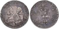 Sachsen-Alt-Gotha (Coburg-Eisenach) Taler Johann Casimir und Johann Ernst 1572-1633. -