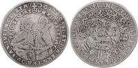 Sachsen-Alt-Gotha (Coburg-Eisenach) 1/2 Taler Johann Casimir und Johann Ernst 1572-1633. -