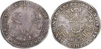 Sachsen-Alt-Weimar Taler Friedrich Wilhelm und Johann 1573-1603. -