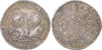 Sachsen-Alt-Weimar Taler Friedrich Wilhelm und Johann 1573-1603. -