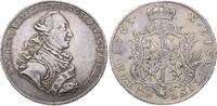 Sachsen-Coburg-Saalfeld Taler Ernst Friedrich 1764-1800. -
