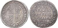 Sachsen-Coburg 1/12 Taler (Doppelgroschen) Albrecht III. 1680-1699. -