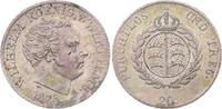 Württemberg 20 Kreuzer Wilhelm I. 1816-1864. -