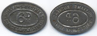 Australien - Australia 6 Dimes Williams Bros. Direct Supply Stores Ltd. -