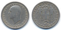 Griechenland - Greece 2 Drachmen Paul I. 1947-1964 -