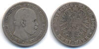 Preußen 2 Mark Wilhelm I. 1861-1888 -
