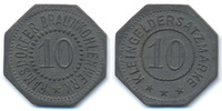 Sachsen - Ramsdorf/Bez. Leipzig 10 Pfennig Ramsdorfer Braunkohlenwerk (H.782.3) -