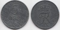 Dänemark - Denmark 5 Öre Frederik IX. 1947-1972 -