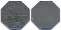 Hessen/Nassau - Frankfurt Zinkmedaille Frankfurt am Main -