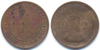 Weimarer Republik 1 Reichspfennig Kupfer – Revers Rotation im Prägestock -