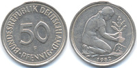 BRD 50 Pfennig Kupfer/Nickel - Zainende -