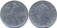 Italien – Italy 50 Lire Republik seit 1946 -