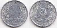 DDR 1 Pfennig Aluminium -