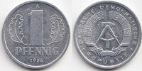 DDR 1 Pfennig Aluminium -
