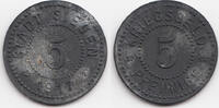 Westfalen 5 Pfennig Siegen - Zink 1917 (Funck 497.1a) -