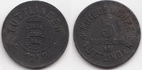 Württemberg 5 Pfennig Tuttlingen - Eisen 1917 (Funck 552.3b) -