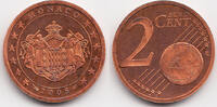 Monaco - Monaco 2 Cent Kursmünze -