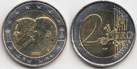 Belgien - Belgium 2 Euro Wirtschaftsunion -