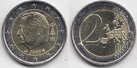 Belgien - Belgium 2 Euro Kursmünze -
