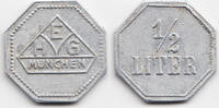 Bayern - München 1/2 Liter E H G München (Menzel 21796.4) -