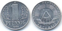 DDR 1 Pfennig Aluminium -