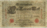 Deutsches Reich 1874-1914 1000 Mark Rosenberg Nr. 39 -