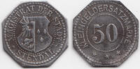 Sachsen 50 Pfennig Stendal - Eisen ohne Jahr (Funck 520.7a) -
