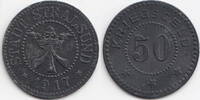 Pommern 50 Pfennig Stralsund - Zink 1917 (Funck 523.3a) -