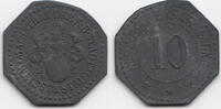 Bayern 10 Pfennig Weissenstadt - Zink ohne Jahr (Funck 592.2Ab) Zainende -