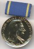 DDR Pestalozzi-Medaille für treue Dienste in Gold -
