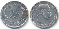 Dänemark - Denmark 25 Öre Christian IX. 1863-1906 -