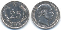 Dänemark - Denmark 25 Öre Christian IX. 1863-1906 -