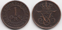 Dänemark - Denmark 1 Öre Frederik VIII. 1906-1912 -
