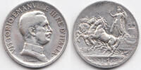 Italien - Italy 1 Lira Viktor Emanuel III. 1900-1946 -