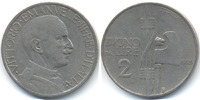 Italien - Italy 2 Lire Viktor Emanuel III. 1900-1946 -