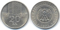 Polen - Poland 20 Zloty Volksrepublik 1949-1990 -