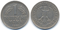 BRD 1,- DM Kupfer/Nickel – Avers dezentriert -