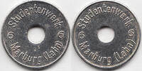 Hessen/Nassau - Marburg 6 Studentenwerk Marburg (Menzel 20411.6) Variante 6=2,6mm hoch -