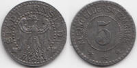 Schwarzburg/Sondershausen 5 Pfennig Arnstadt - Eisen ohne Jahr (Funck 20.1) -