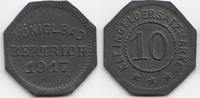Rheinprovinz 10 Pfennig Bertrich, Bad - Zink 1917 (Funck 39.2b) -