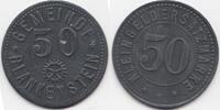 Reuss 50 Pfennig Blankenstein - Zink ohne Jahr (Funck 46.7) -