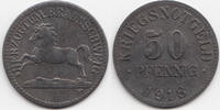 Braunschweig 50 Pfennig Braunschweig Herzogtum - Eisen 1918 (Funck 56.3Aa) -