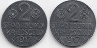 Rheinprovinz 2 Pfennig Düren - Zink 1917 (Funck 105.2) -