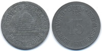 Bayern 15 Pfennig Eggenfelden, Distriktssparkasse - Zink 1916 (Funck 109.3Ab) -