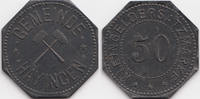 Lothringen 50 Pfennig Hayingen - Zink ohne Jahr (Funck 200.2b) Röttinger -