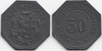 Hessen/Nassau 50 Pfennig Hersfeld - Zink ohne Jahr (Funck 211.4A) -