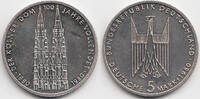 BRD 5,- DM Kölner Dom -