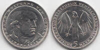BRD 5,- DM Johann Wolfgang von Goethe -