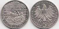 BRD 5,- DM Martin Luther -